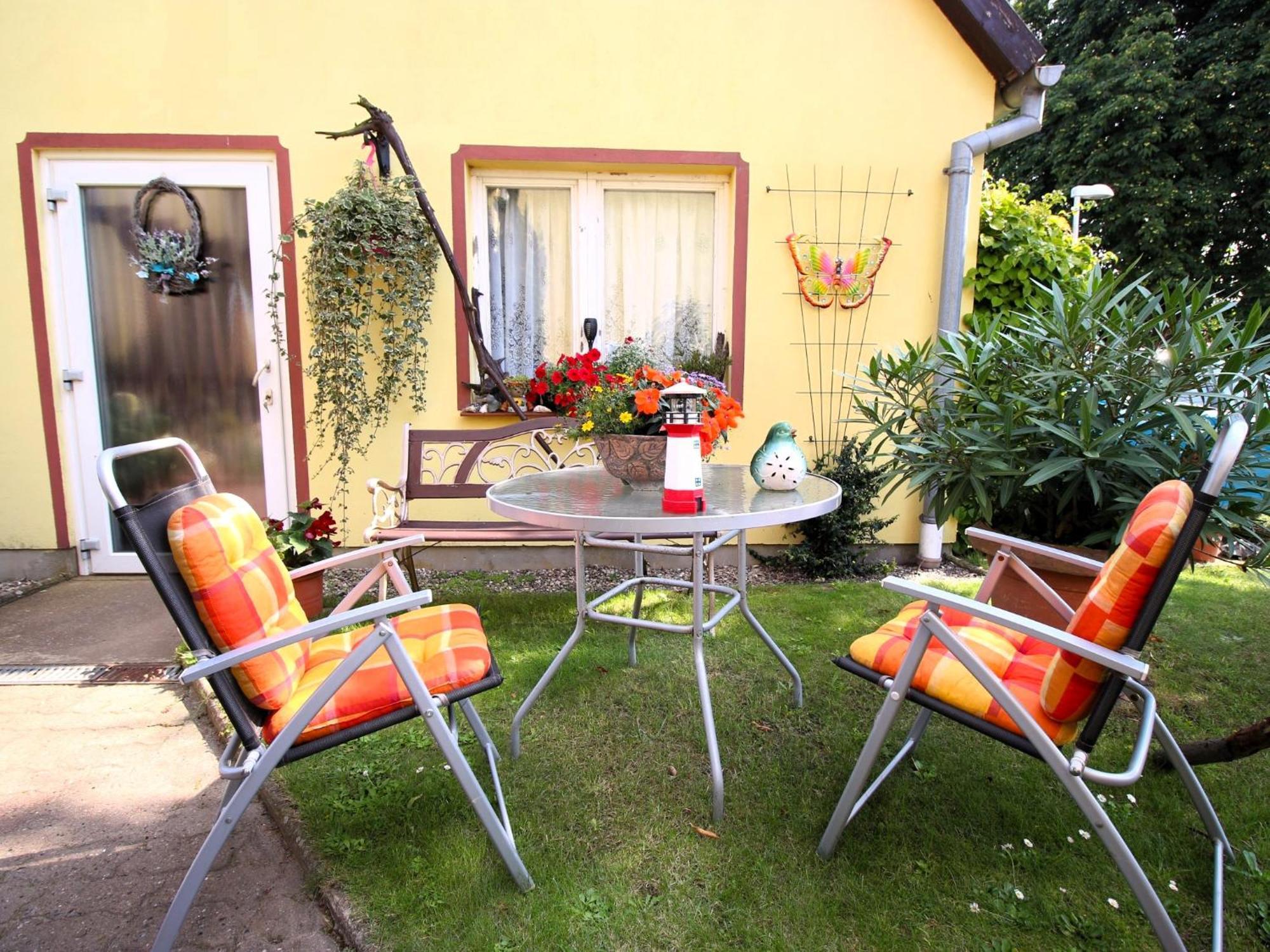 Ferienwohnung Familie Schmidt Берген-ауф-Рюген Экстерьер фото