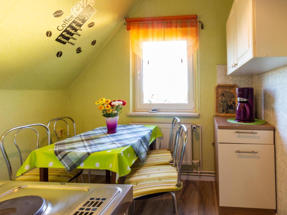 Ferienwohnung Familie Schmidt Берген-ауф-Рюген Экстерьер фото